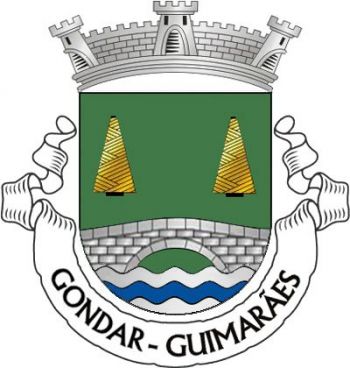 Brasão de Gondar/Arms (crest) of Gondar