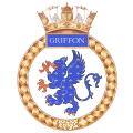 HMCS Griffon, Royal Canadian Navy.png