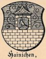 Wappen von Hainichen/ Arms of Hainichen