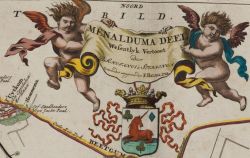 Wapen van Menaldumadeel/Arms (crest) of Menaldumadeel