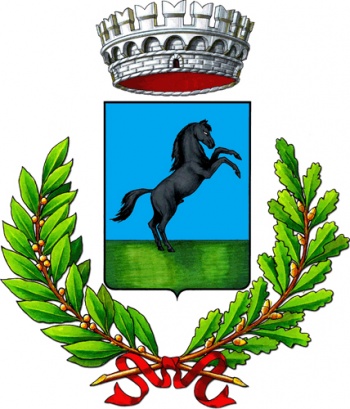 Stemma di Monte Cavallo/Arms (crest) of Monte Cavallo