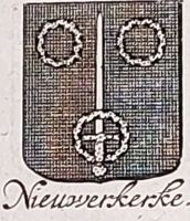 Wapen van Nieuwerkerke/Arms (crest) of Nieuwerkerke