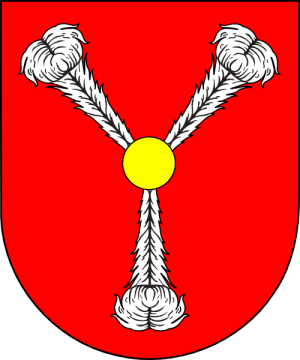 Arms (crest) of Johann Ernst Harrach