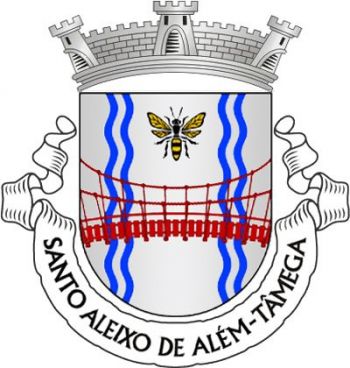 Brasão de Santo Aleixo de Além-Tamega/Arms (crest) of Santo Aleixo de Além-Tamega