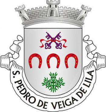 Brasão de São Pedro de Veiga de Lila/Arms (crest) of São Pedro de Veiga de Lila