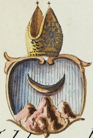 Arms of Johannes Stantenat