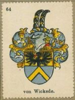Wappen von Wickede