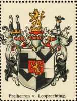 Wappen Freiherren von Leoprechting