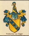 Wappen Freiherren von Gugel nr. 1721 Freiherren von Gugel