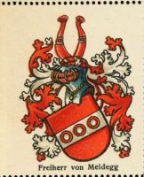 Wappen Freiherr von Meldegg