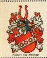Wappen Freiherr von Meldegg nr. 1806 Freiherr von Meldegg