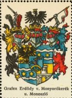 Wappen Grafen Erdödy von Monyorókerék un Monoszló