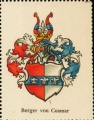 Wappen Berger von Cosmar nr. 2070 Berger von Cosmar