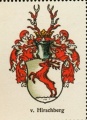 Wappen von Hirschberg nr. 3081 von Hirschberg