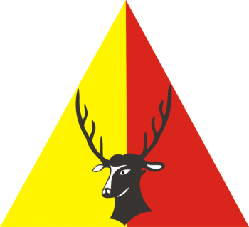 Coat of arms (crest) of the 4th Tank Cavalry Battalion, Indonesian Army