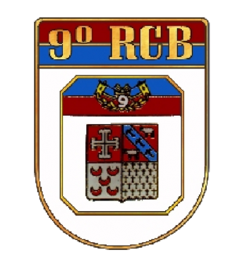 Coat of arms (crest) of the 9th Armoured Cavalry Regiment, Brazilian Army