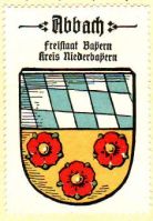 Wappen von Bad Abbach/Arms of Bad Abbach