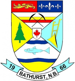 Arms of Bathurst (Canada)