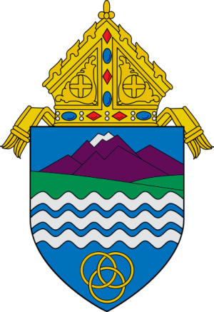 Arms (crest) of Diocese of Colorado Springs