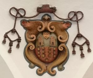 Arms of Pedro de Salazar