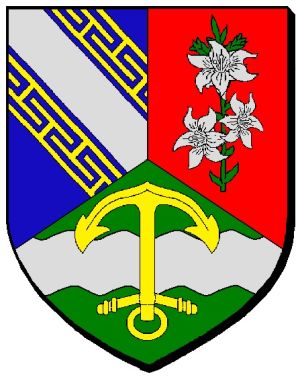 Blason de Droupt-Sainte-Marie/Arms of Droupt-Sainte-Marie