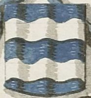Wapen van Ellemeet/Arms (crest) of Ellemeet
