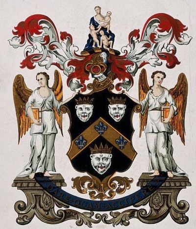 Coat of arms (crest) of Guy's Hospital