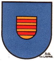 Wapen van Juphaas-Nedereind/Arms (crest) of Juphaas-Nedereind