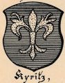 Wappen von Kyritz/ Arms of Kyritz