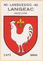 Blason de Langeac/Arms (crest) of Langeac