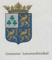 Wapen van Leeuwarderadeel / Arms of Leeuwarderadeel
