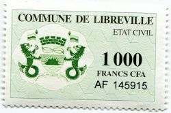 Blason de Libreville/Arms of Libreville