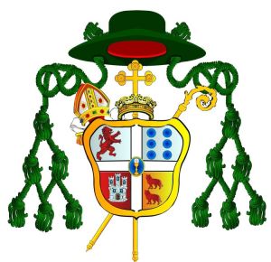 Arms of Álvaro Pérez Osorio
