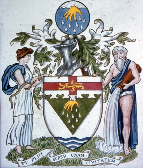 Arms of Metropolitan Water Board