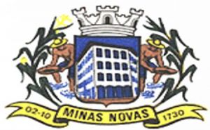 Brasão de Minas Novas/Arms (crest) of Minas Novas