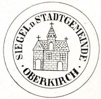 Siegel von Oberkirch (Baden)/City seal of Oberkirch