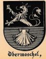 Wappen von Obermoschel/ Arms of Obermoschel