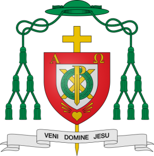 Arms (crest) of Bertrand Lacaste