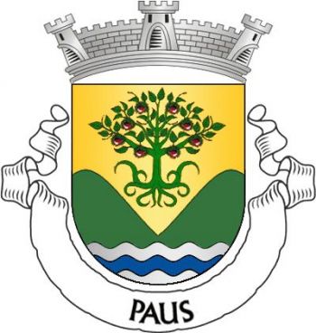 Brasão de Paus/Arms (crest) of Paus