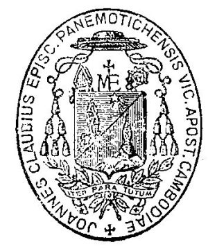 Arms of Jean-Claude Bouchut