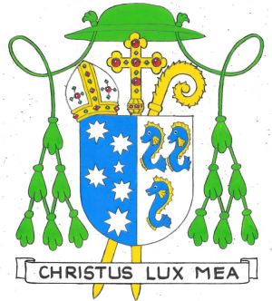 Arms of Norman Thomas Gilroy