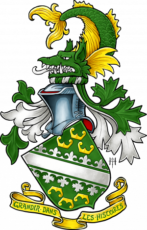 Arms of Dimitri Prica