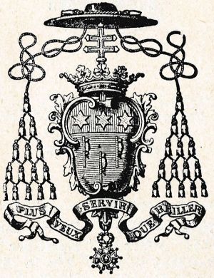 Arms of Edmond-Frédéric Fuzet