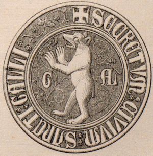 Seal of Sankt Gallen