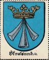 Wappen von Stralsund/ Arms of Stralsund