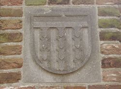 Wapen van Tielerwaard/Arms (crest) of Tielerwaard