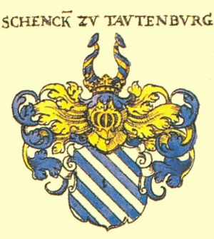 Wapen van Frederik Schenck van Toutenburg/Coat of arms (crest) of Frederik Schenck van Toutenburg