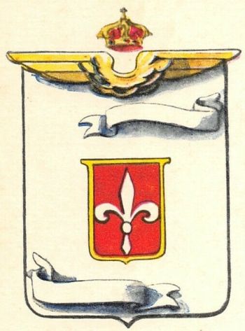 Coat of arms (crest) of the 164th Hydroplane Fighter Squadron, Regia Aeronautica