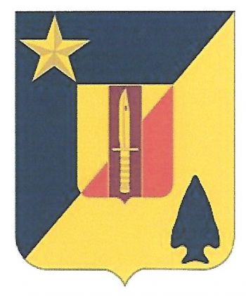 Arms of 2nd Combined Arms Battalion, 5th Brigade Combat Team, 1st Armored Division, US Army