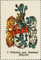 Wappen von Elmenau nr. 3078 von Elmenau